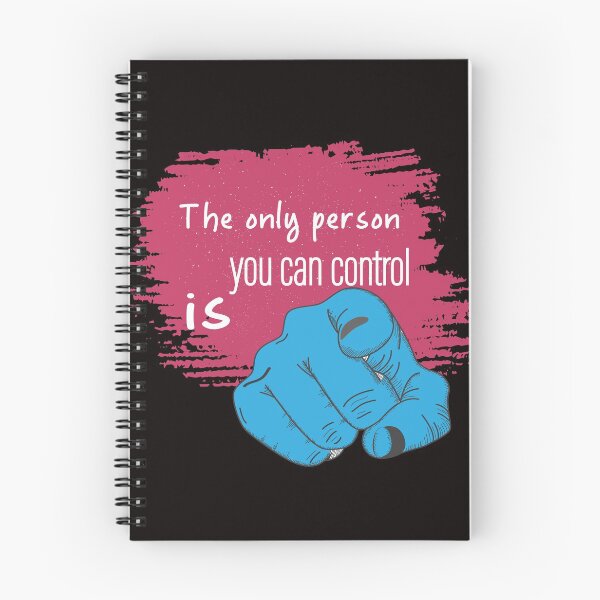 Item preview, The only person you can control is you designed and sold by oqr2.