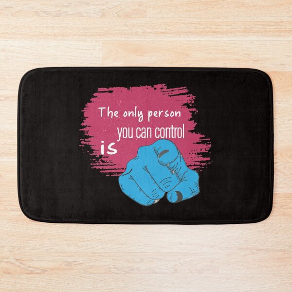 Item preview, The only person you can control is you designed and sold by oqr2.