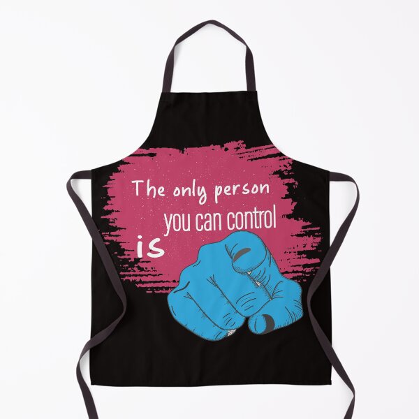 Item preview, The only person you can control is you designed and sold by oqr2.