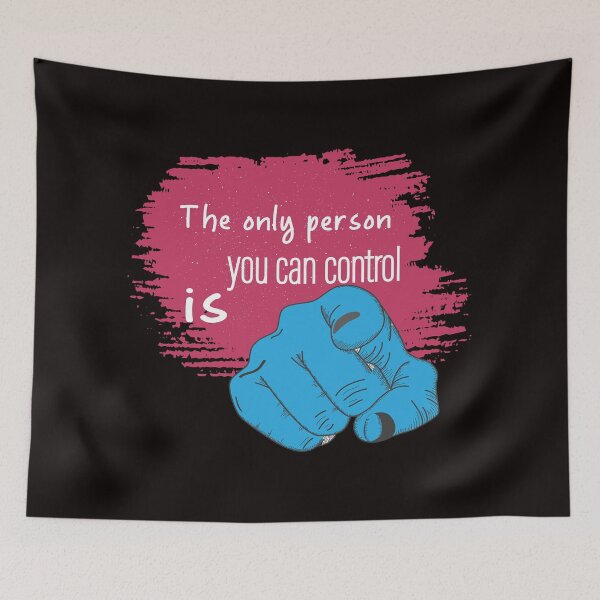Item preview, The only person you can control is you designed and sold by oqr2.