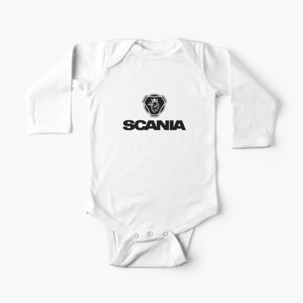 LOGO -"SCANIA" Baby Body Langarm