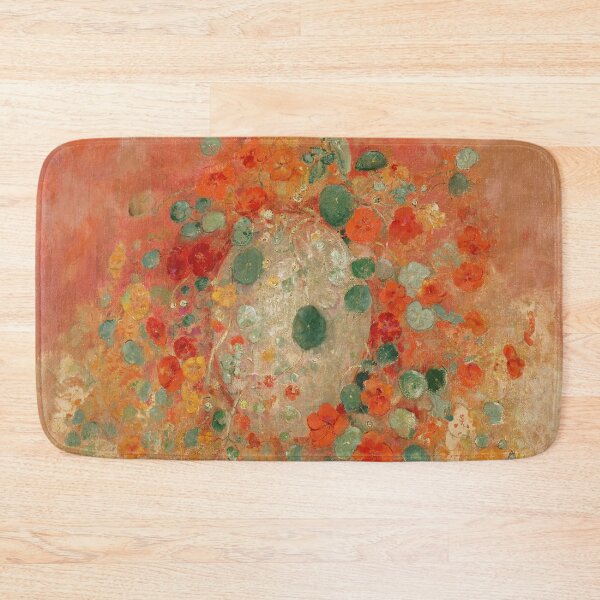 Artikelvorschau, Impressionistische Kunst Kapuzinerkresse (1905) von Odilon Redon entworfen und verkauft von Designedbysm.