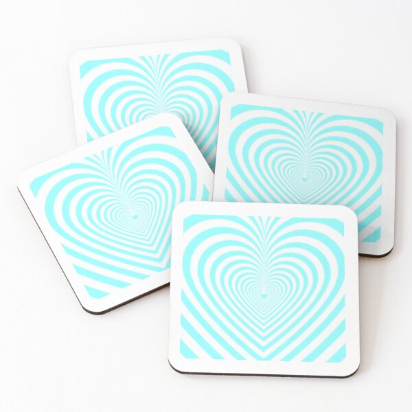 Item preview, Y2k blue infinity hearts designed and sold by Nowruz.