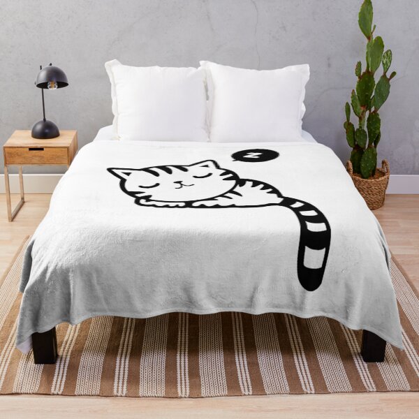 Item preview, Sleeping cat designed and sold by NikolinaDesign.