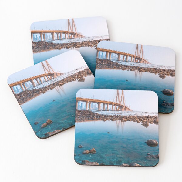 Item preview, Bandra Worli Sea Link Bridge Mumbai India designed and sold by VAFS.
