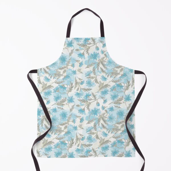 Item preview, Blue Paris Daisy Pattern designed and sold by RoseMaryWP.