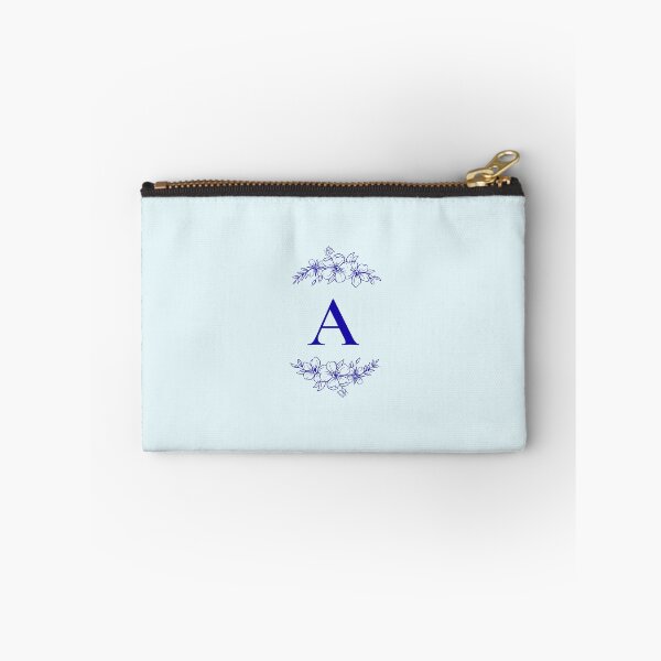 Item preview, Blue letter A monogram designed and sold by Makyla1999.