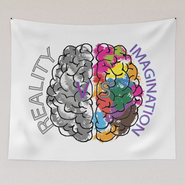 Item preview, Imagination Is The Only Weapon In The War Against Reality designed and sold by bahicharafe.