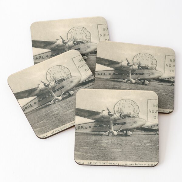 Item preview, Vintage French Air Mail Postcard designed and sold by Paul David Wilson.
