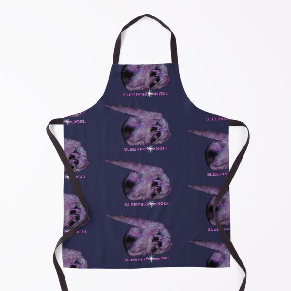 Item preview, Be Protected Stardust Dark Blue Winged Dog Sleeping Dog Angel designed and sold by SpiritGifts.