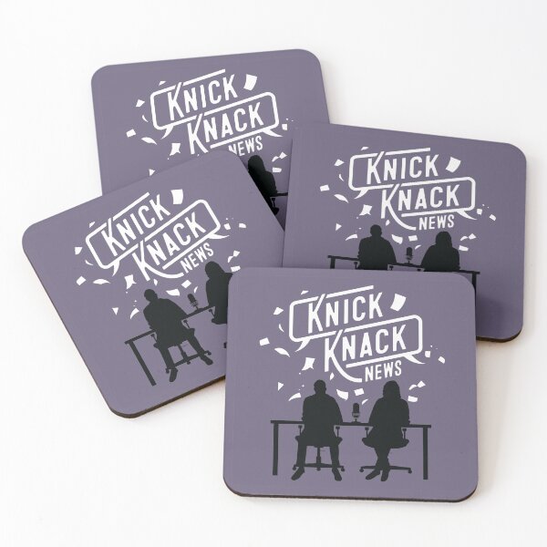 Item preview, Knick Knack News Logo - Full designed and sold by knickknacknews.