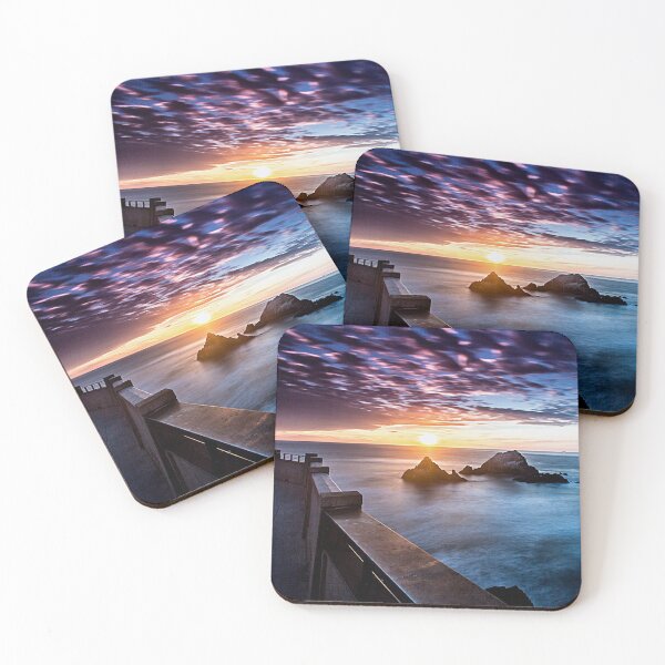 Item preview, San Francisco Bay Beach Magical Sunset CA designed and sold by Piper-Deals.