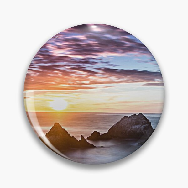 Item preview, San Francisco Bay Beach Magical Sunset CA designed and sold by Piper-Deals.
