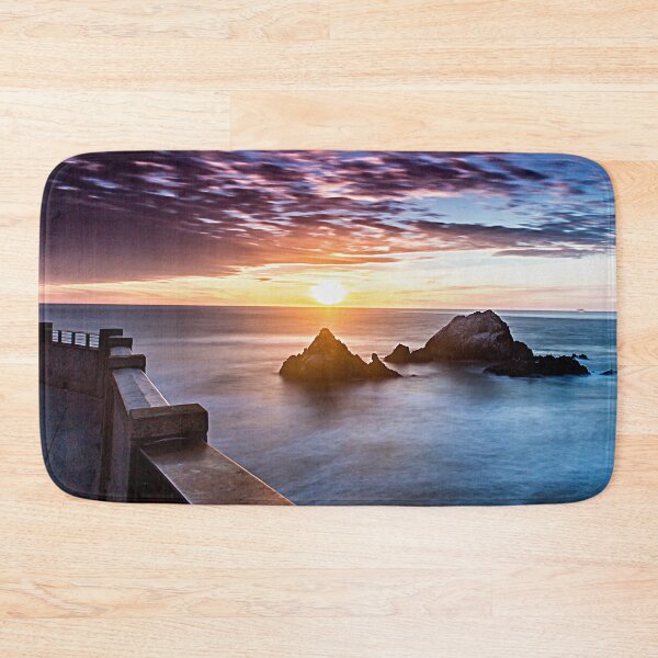 Item preview, San Francisco Bay Beach Magical Sunset CA designed and sold by Piper-Deals.