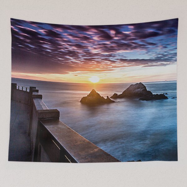 Item preview, San Francisco Bay Beach Magical Sunset CA designed and sold by Piper-Deals.