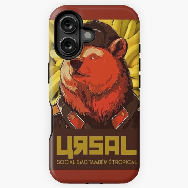 Vista previa del artículo con la obra «URSAL», diseñado y vendido por PoliticsPrint.