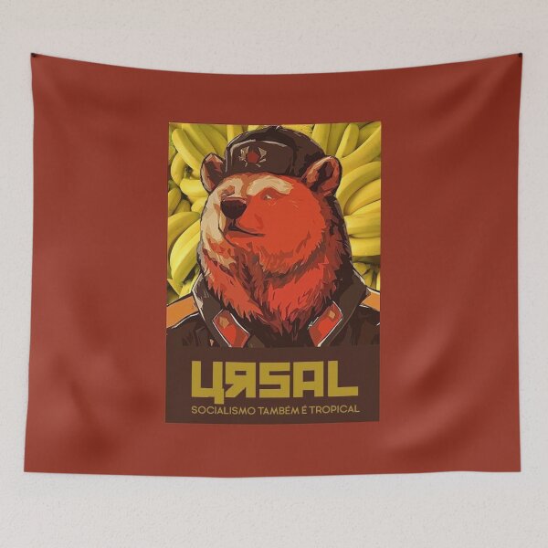 Item preview, URSAL designed and sold by PoliticsPrint.