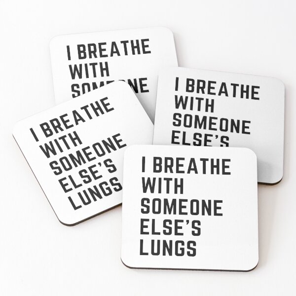 Item preview, I breathe with someone else's lungs designed and sold by crikz.
