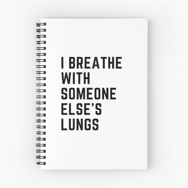 Item preview, I breathe with someone else's lungs designed and sold by crikz.