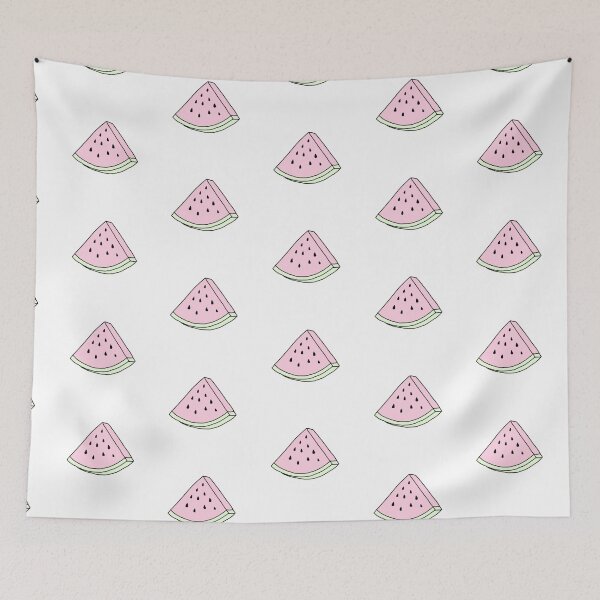 Item preview,  aesthetic pink watermelon designed and sold by Krishangdavda.