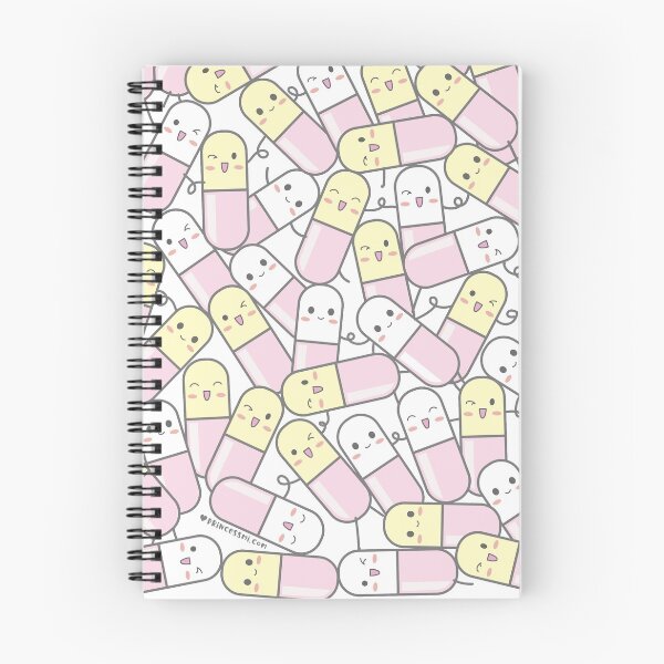 Item preview, cute pills cartoon designed and sold by princessmi-com.