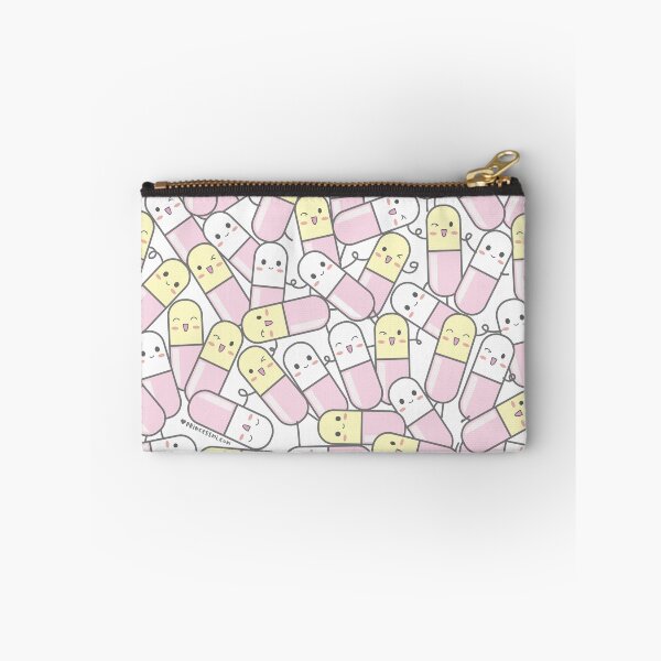 Item preview, cute pills cartoon designed and sold by princessmi-com.