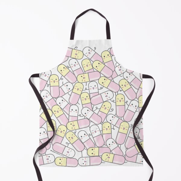 Item preview, cute pills cartoon designed and sold by princessmi-com.