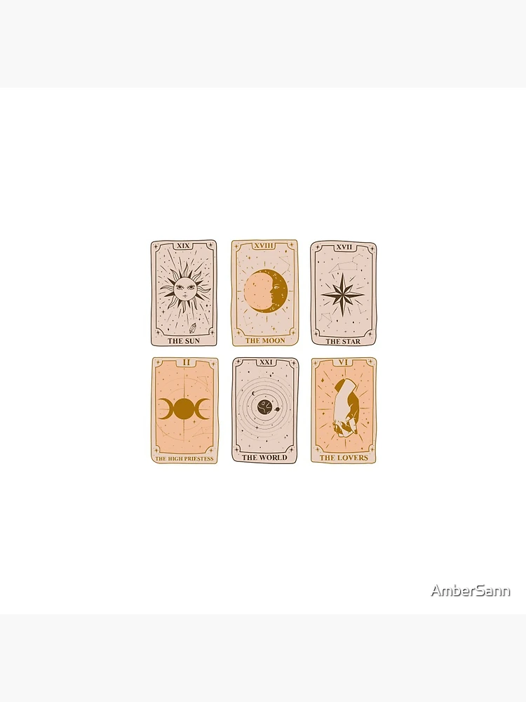 Tarot Cards Pin for Sale by AmberSann