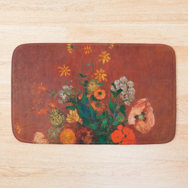 Item preview, Impressionist Art Bouquet in a Chinese Vase (1912—1914) by Odilon Redon designed and sold by Designedbysm.