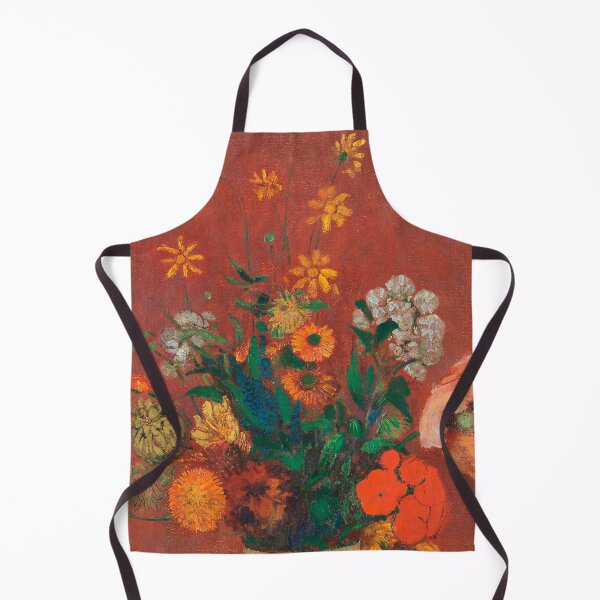 Item preview, Impressionist Art Bouquet in a Chinese Vase (1912—1914) by Odilon Redon designed and sold by Designedbysm.