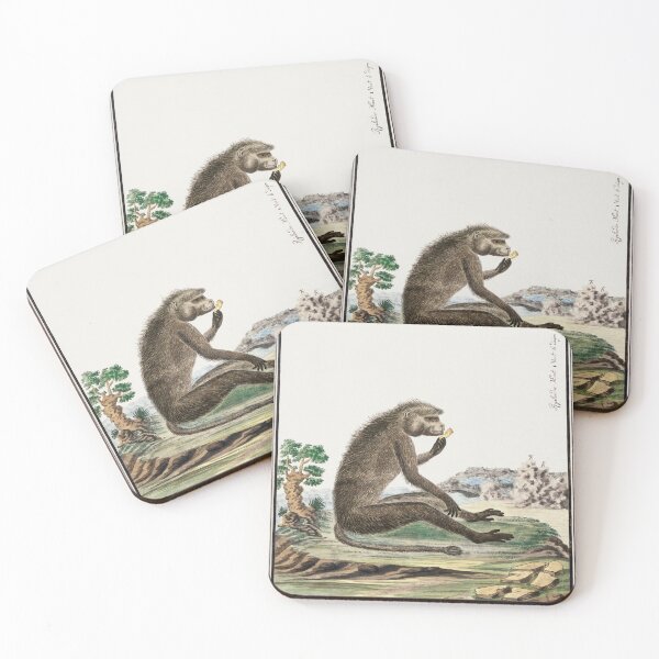 Item preview, Chacma Baboon  designed and sold by Art & Painting.