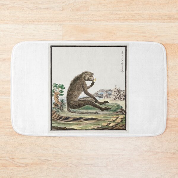 Item preview, Chacma Baboon  designed and sold by Art & Painting.