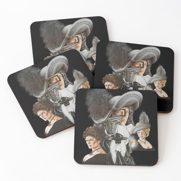 Item preview, Greenaway - The Draughtsman's Contract designed and sold by Ebonrook.