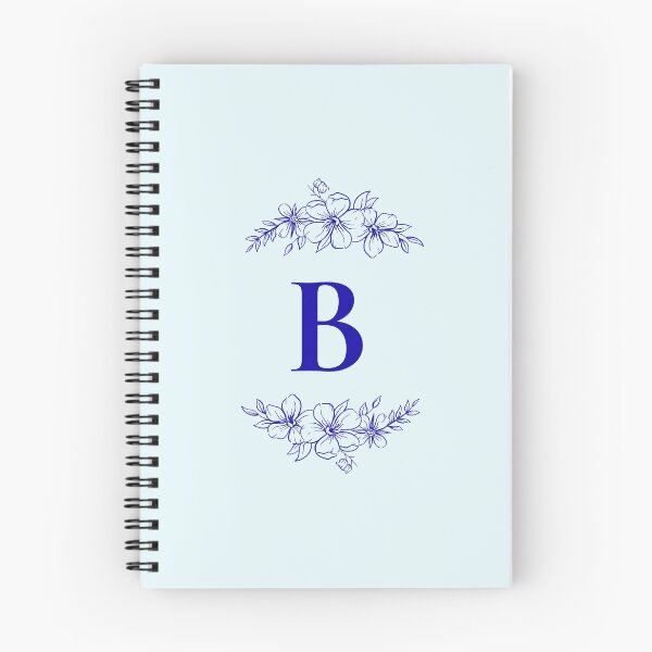 Item preview, Blue letter B monogram designed and sold by Makyla1999.