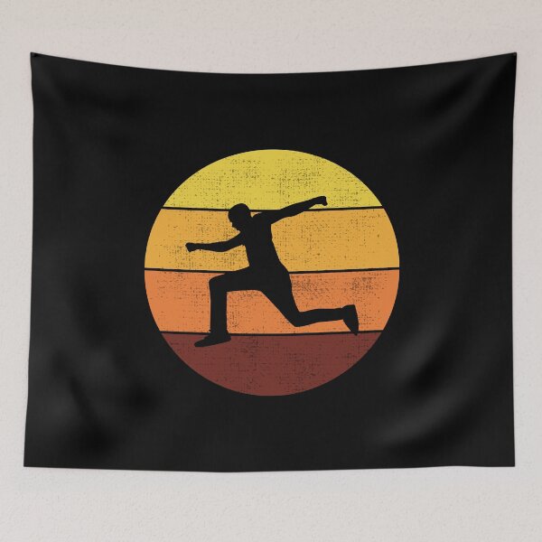 Item preview, Parkour Free Running Runner Traceur Vintage Retro designed and sold by CuteDesigns1.