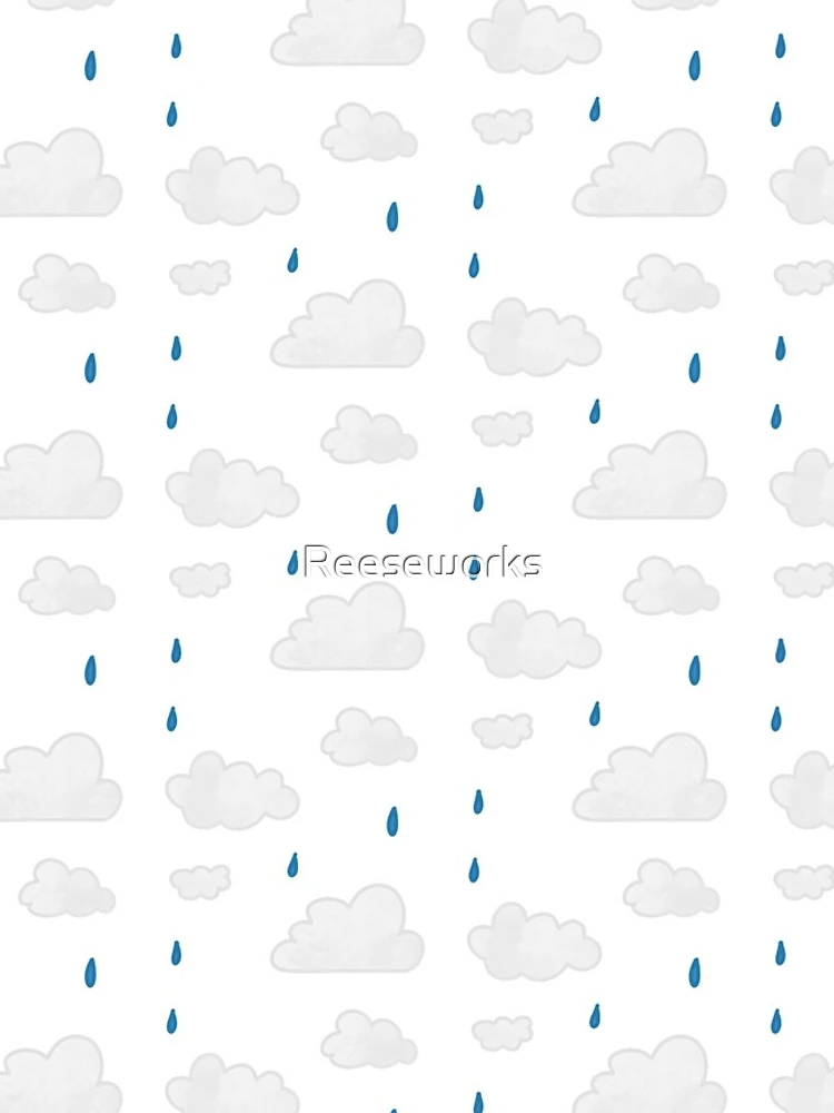 Thumbnail 4 of 4, iPhone Case, Rain Cloud Set designed and sold by Reeseworks.