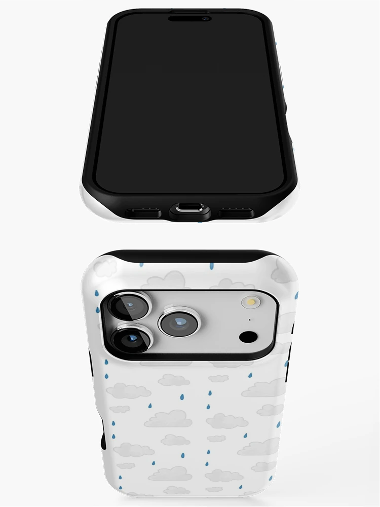 Thumbnail 3 of 4, iPhone Case, Rain Cloud Set designed and sold by Reeseworks.