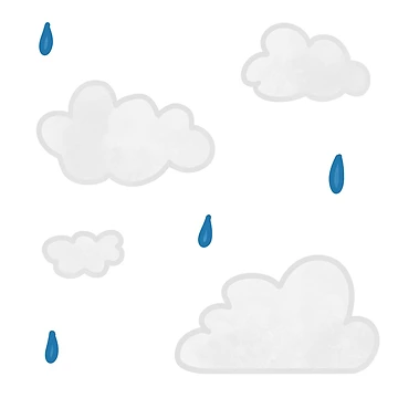 Artwork thumbnail, Rain Cloud Set by Reeseworks