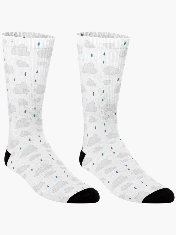 Thumbnail 3 of 5, Socks, Rain Cloud Set designed and sold by Reeseworks.