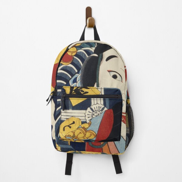 Item preview, Portrait of Traditional Japanese Actor designed and sold by Apparel-City.