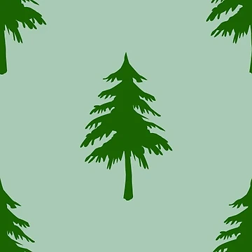 Artwork thumbnail, Tree pattern by timizar