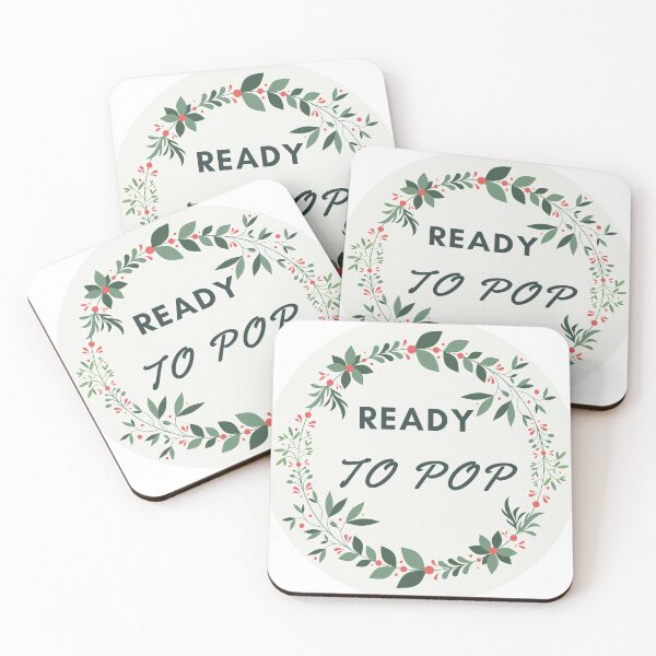 Item preview, Ready to Pop lovely design  designed and sold by Hohohaxi.