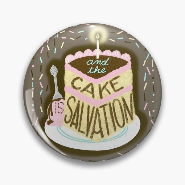 Item preview, And the Cake is Salvation - Reformed Brotherhood Podcast FanArt designed and sold by Christine Philbrick.