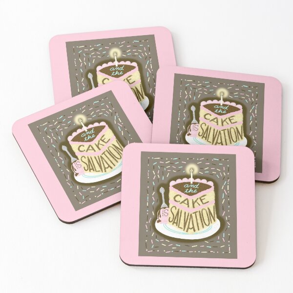 Item preview, And the Cake is Salvation - Reformed Brotherhood Podcast FanArt designed and sold by Christine Philbrick.