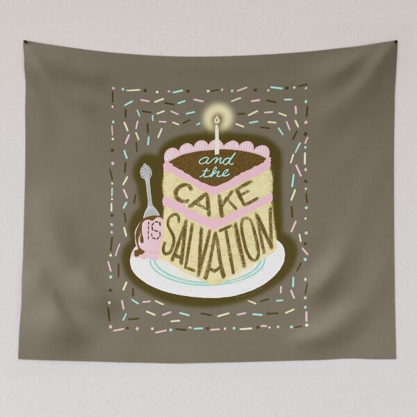 Item preview, And the Cake is Salvation - Reformed Brotherhood Podcast FanArt designed and sold by Christine Philbrick.