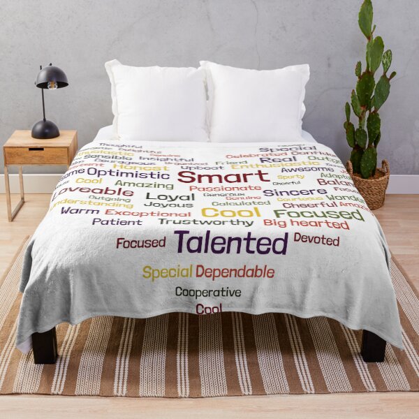 Item preview, Heart of Compliments - Word collage design multicolor designed and sold by Crafteez.