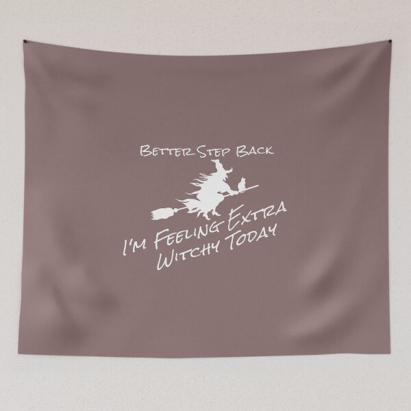 Item preview, Feeling Extra Witchy designed and sold by FiaFiaPress.