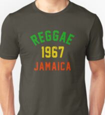 Reggae (Sonderausgabe) Unisex T-Shirt