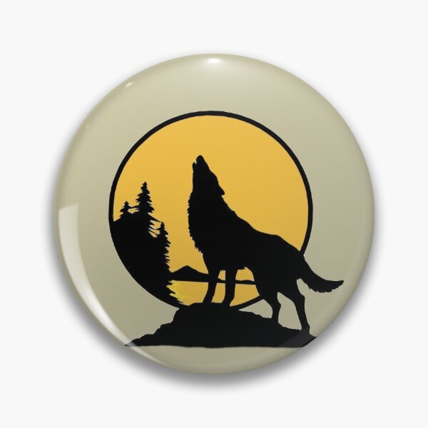 Item preview, Coyote Howling At The Moon designed and sold by Mizjean.
