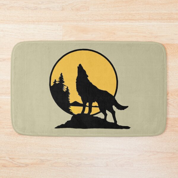 Item preview, Coyote Howling At The Moon designed and sold by Mizjean.